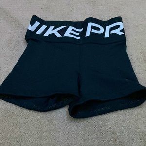 Nike pro shorts never worn